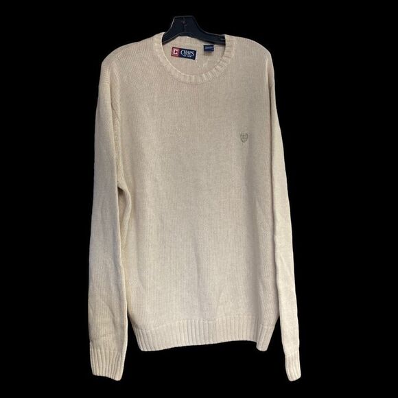CHAPS Ralph Lauren Men’s XL/TG/EG Sweater - Picture 8 of 9